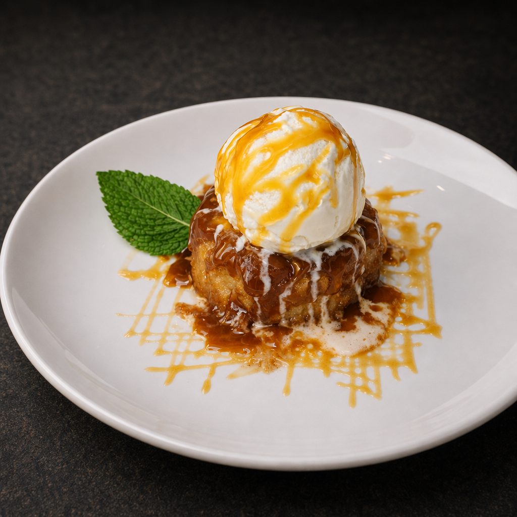 Butter Toffee Cake.