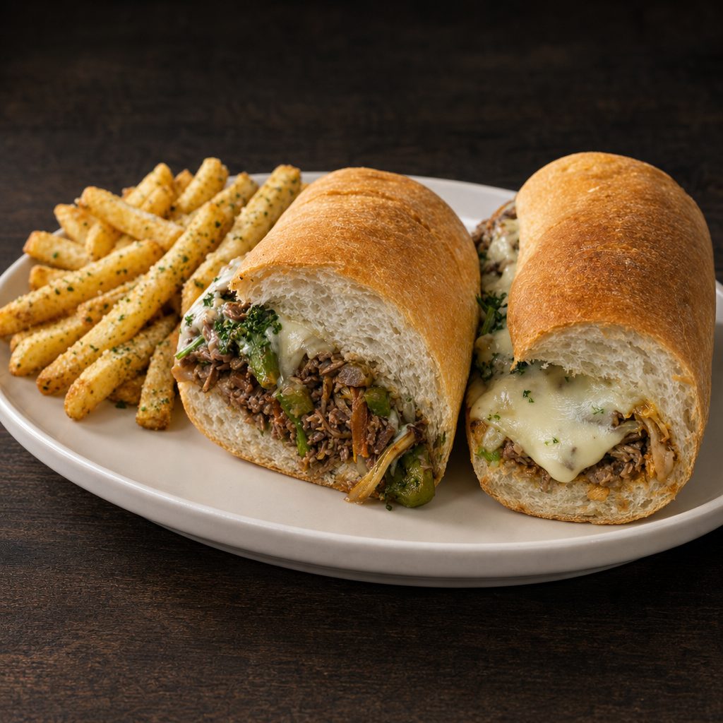 Live Fire Cheesesteak.