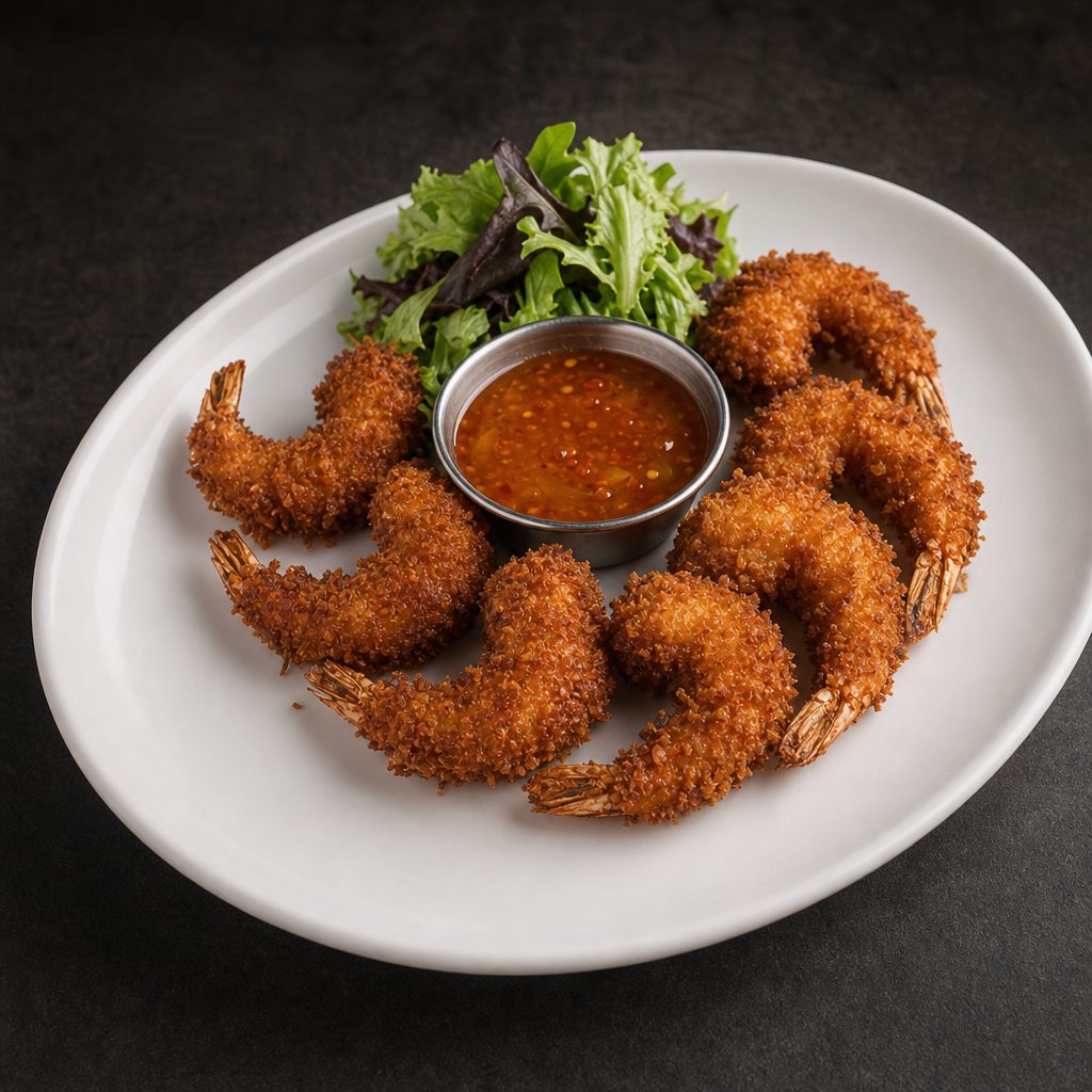 Coconut Shrimp.