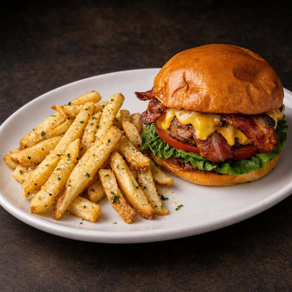 Steakhouse Burger.