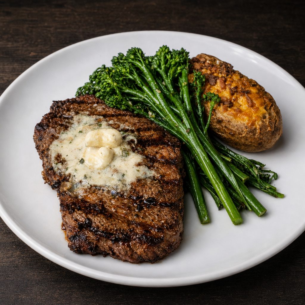 Ribeye Choice 14oz..